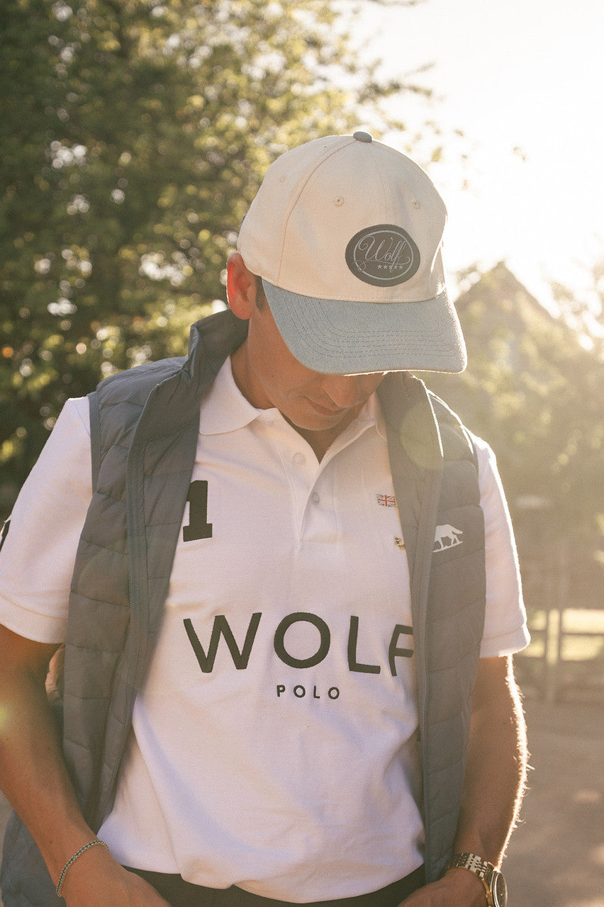 Men's Signature White Polo Shirt