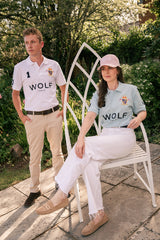 Women's Signature Blue Polo Shirt