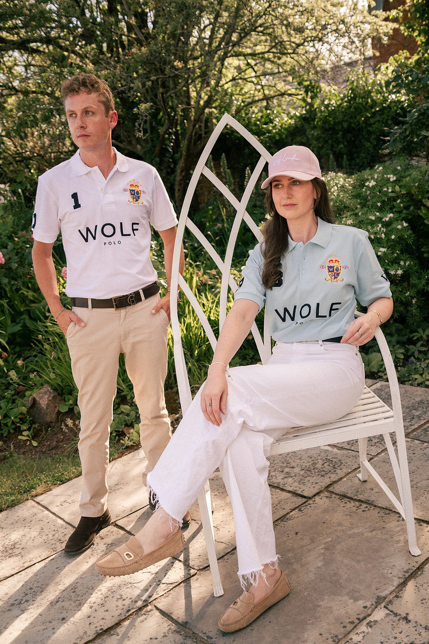 Women's Signature Blue Polo Shirt