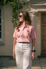 Women's Signature Pink Polo Shirt