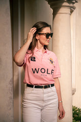 Women's Signature Pink Polo Shirt
