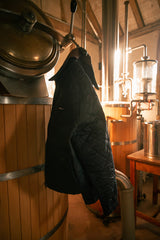 Men's Navy Quilted Jacket