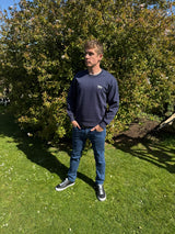 Men's British Columbia Navy Crewneck Jumper