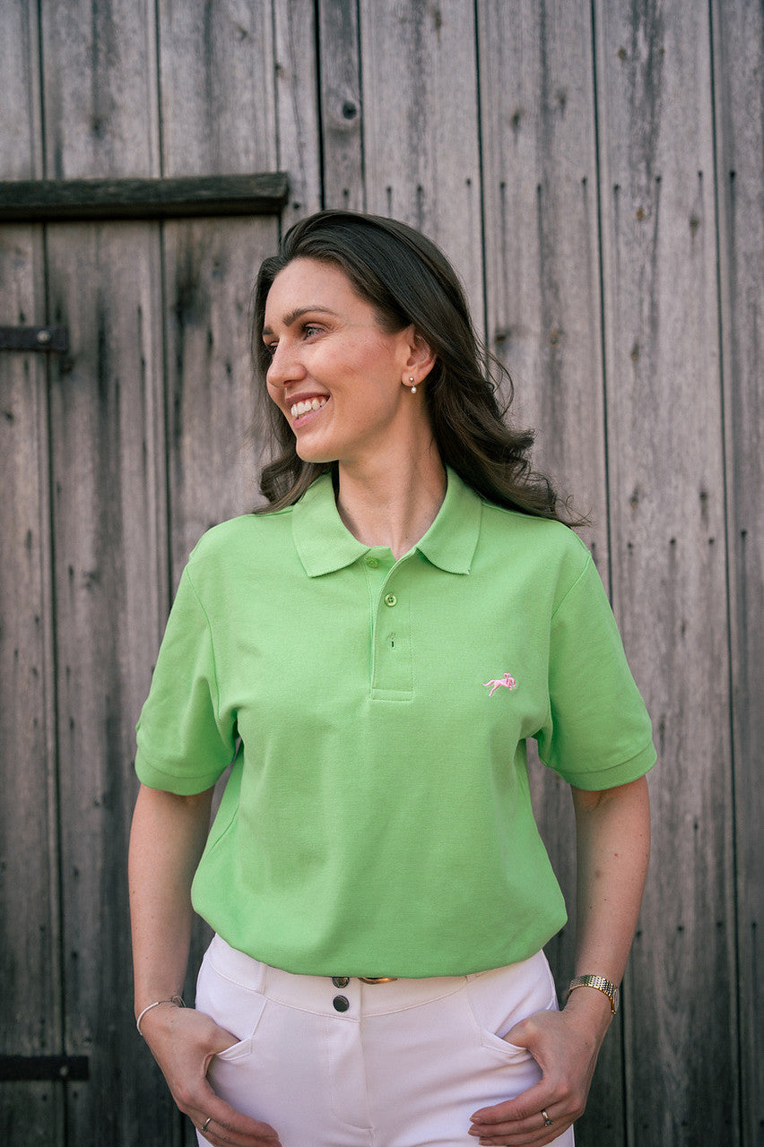 Women's Signature Mint Green Polo Shirt