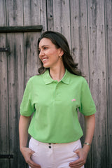 Women's Signature Mint Green Polo Shirt
