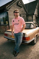 Men's Signature Pink Polo Shirt