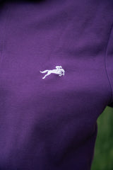 Women's Signature Purple Polo Shirt