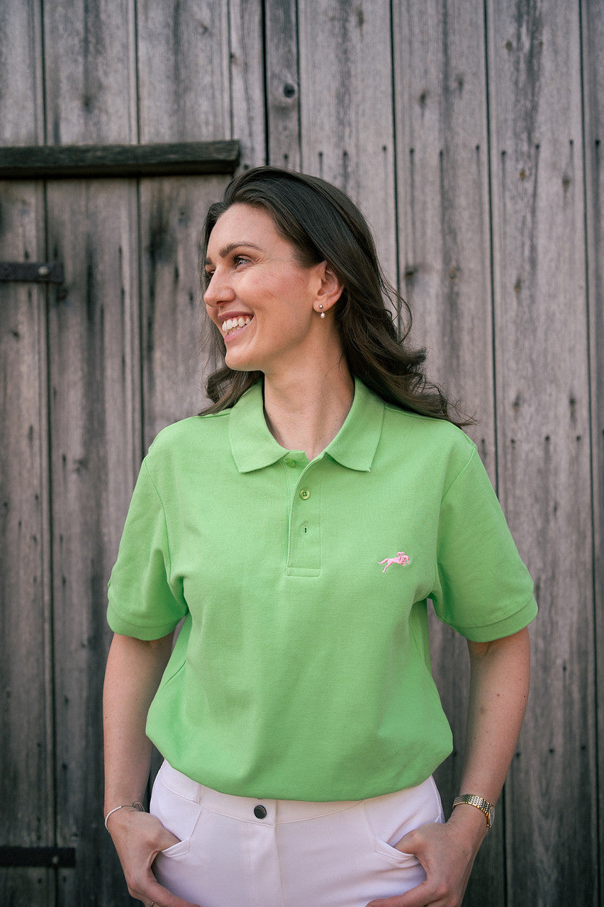 Women's Signature Mint Green Polo Shirt