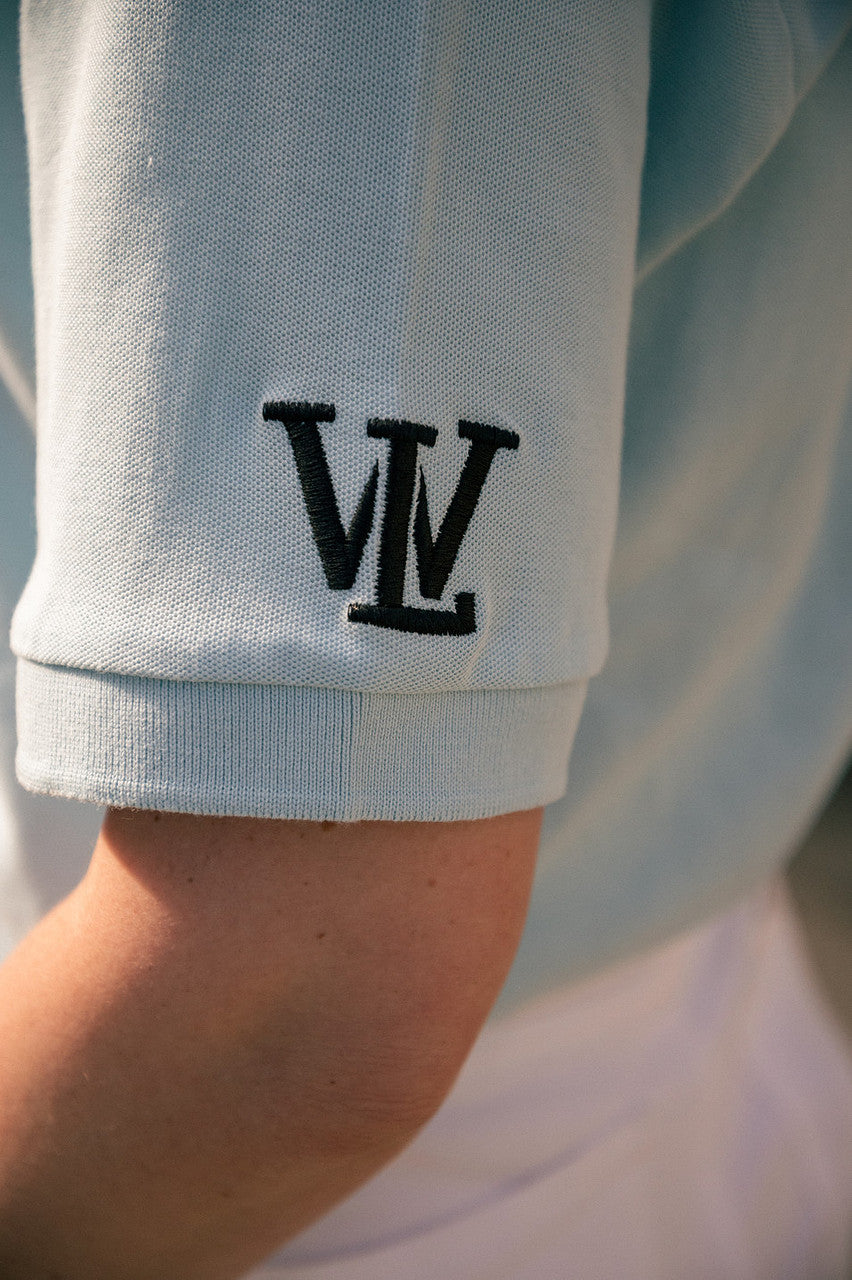Women's Signature Blue Polo Shirt