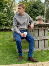 Men's Grey Lightweight Vancouver Island Hoodie
