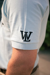 Men's Signature Blue Polo Shirt