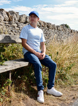 Men's Signature Wolf London Blue Tee