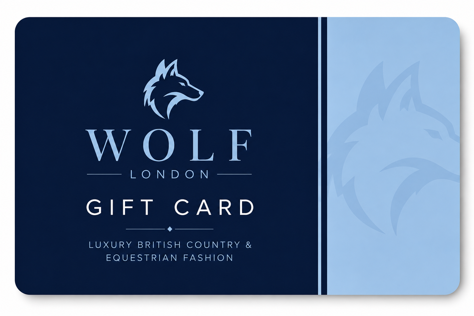 eGift Card - Wolf London