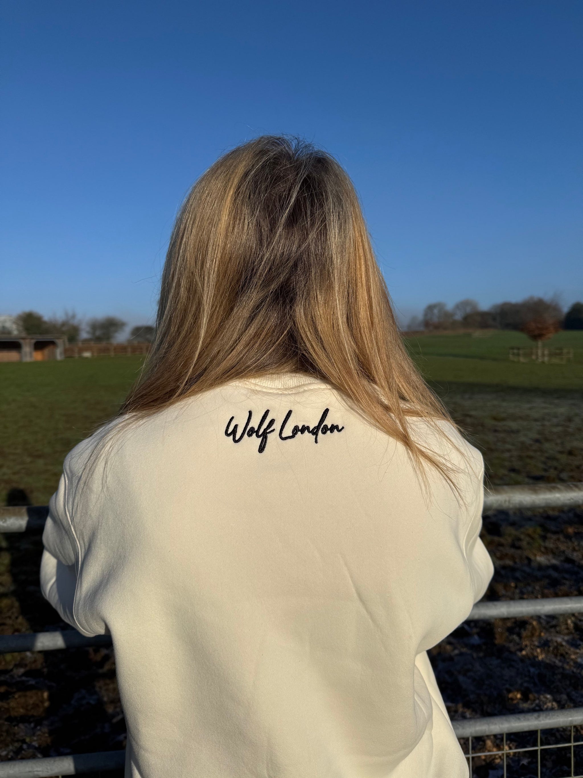 Women's Tundra Fleece Jumper Back View